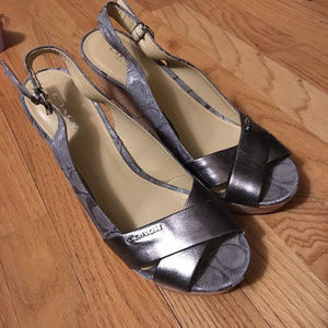 COACH Wedge shoes
